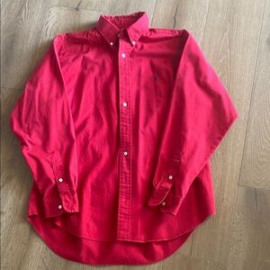 Classic Ralph Lauren Polo Red Men's Shirt
